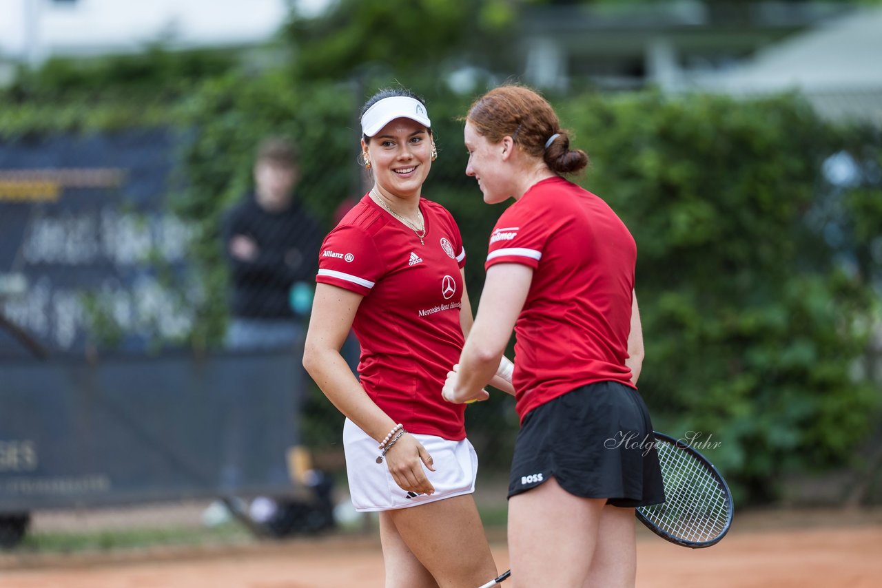 Anna Petkovic 53 - BL DTV Hannover - Der Club an der Alster : Ergebnis: 2:7